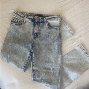 Kendall + Kylie The Icon High Rise Straight Jeans